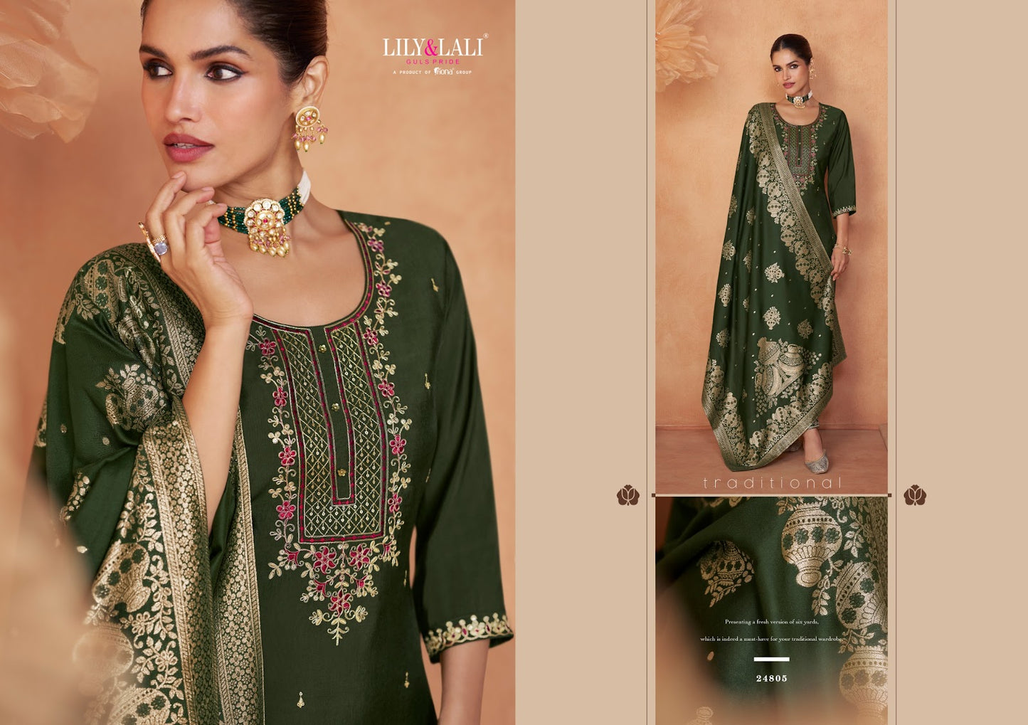 Shiny Lily Lali Viscose Silk Readymade Pant Style Suits Wholesaler India
