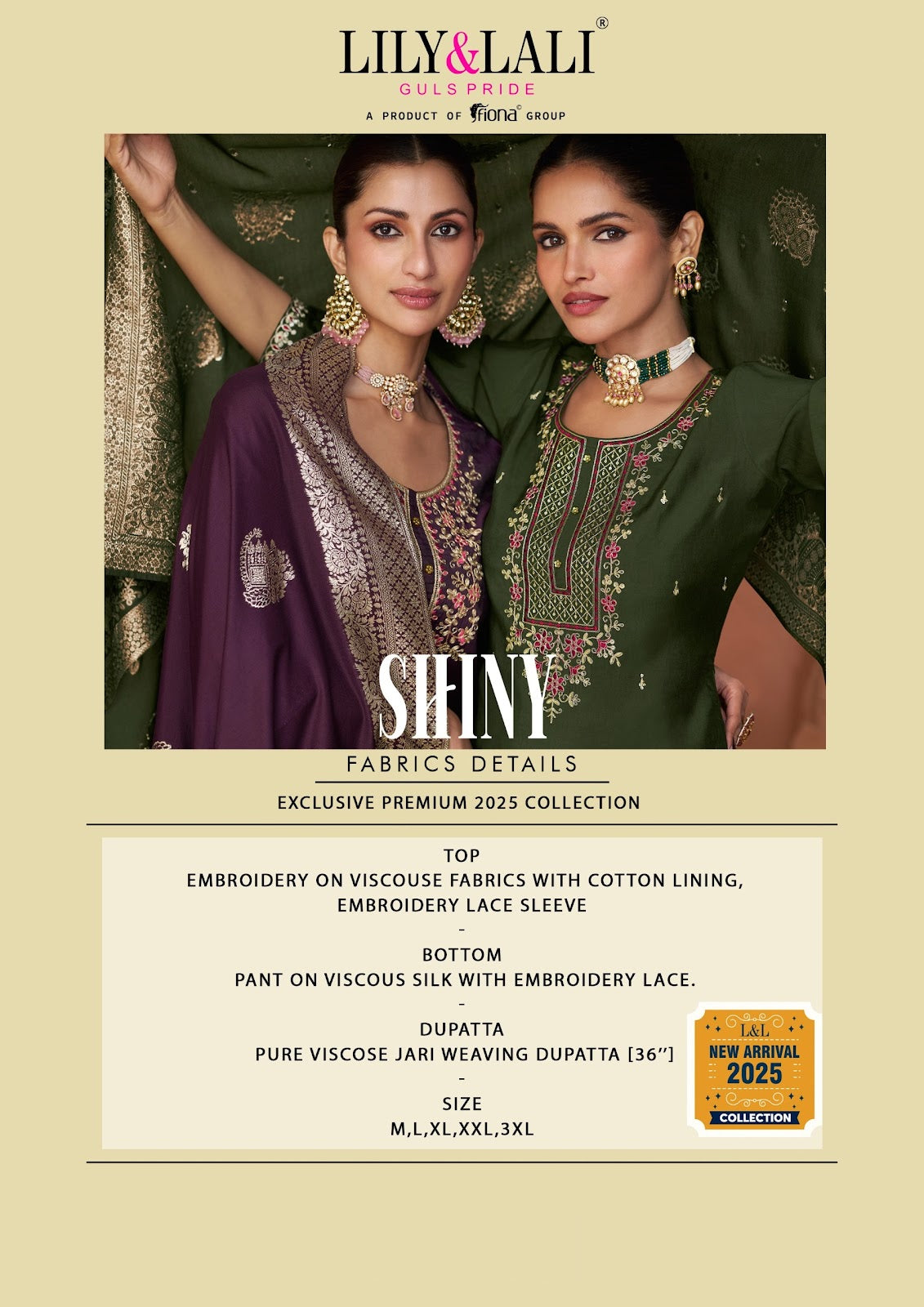 Shiny Lily Lali Viscose Silk Readymade Pant Style Suits Wholesaler India