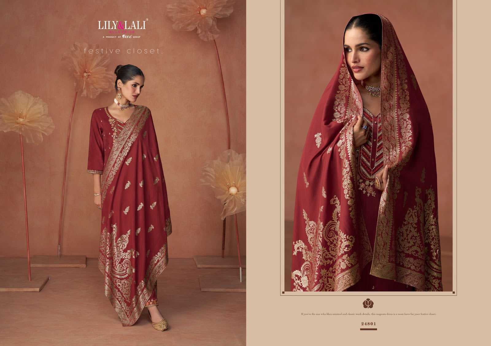 Shiny Lily Lali Viscose Silk Readymade Pant Style Suits Wholesaler India