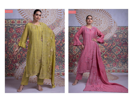Shiraz Naariti Mul Pant Style Suits Supplier Gujarat