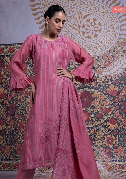 Shiraz Naariti Mul Pant Style Suits Supplier Gujarat