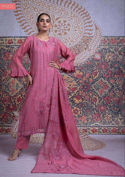 Shiraz Naariti Mul Pant Style Suits Supplier Gujarat