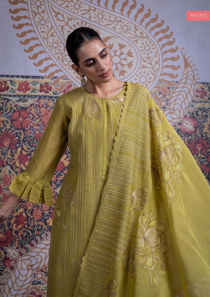 Shiraz Naariti Mul Pant Style Suits Supplier Gujarat