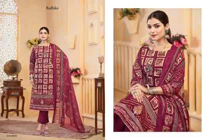 Shirin Radhika Fashion Azara Lawn Cotton Karachi Salwar Suits Wholesale Price
