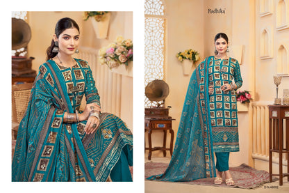 Shirin Radhika Fashion Azara Lawn Cotton Karachi Salwar Suits Wholesale Price