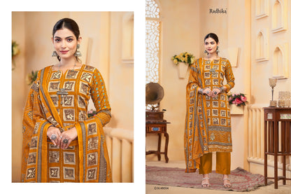 Shirin Radhika Fashion Azara Lawn Cotton Karachi Salwar Suits Wholesale Price