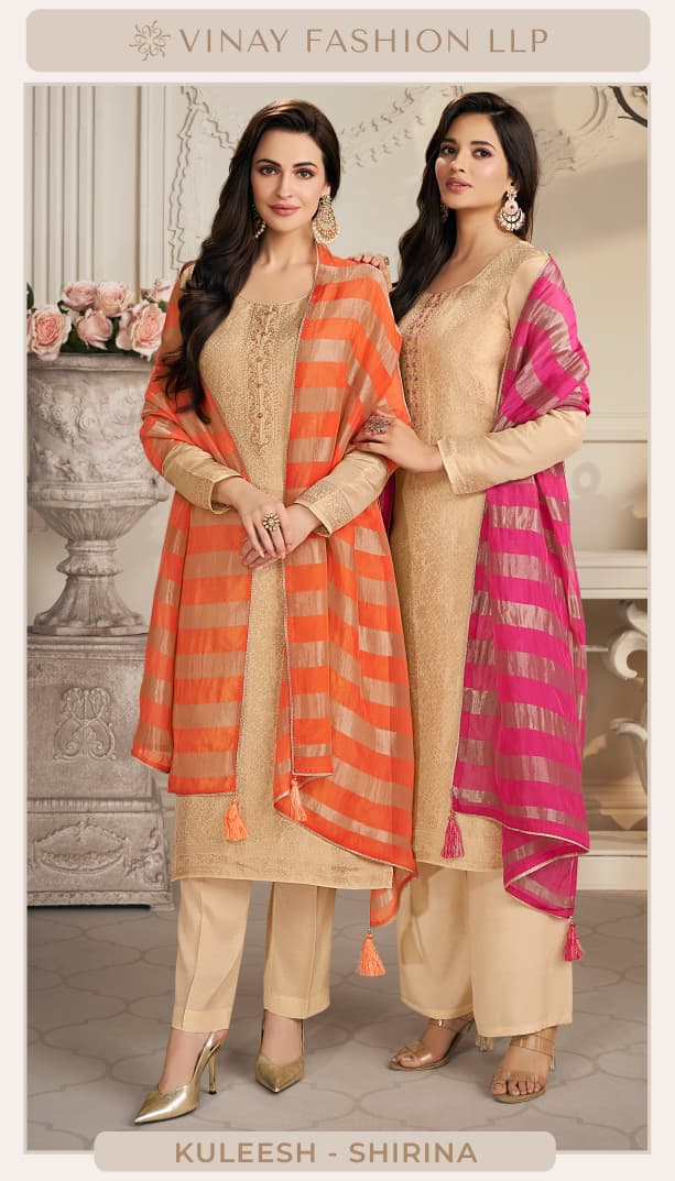 Shirina Vinay Fashion Llp Viscose Simmer Pant Style Suits Exporter Ahmedabad