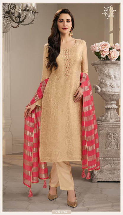 Shirina Vinay Fashion Llp Viscose Simmer Pant Style Suits Exporter Ahmedabad