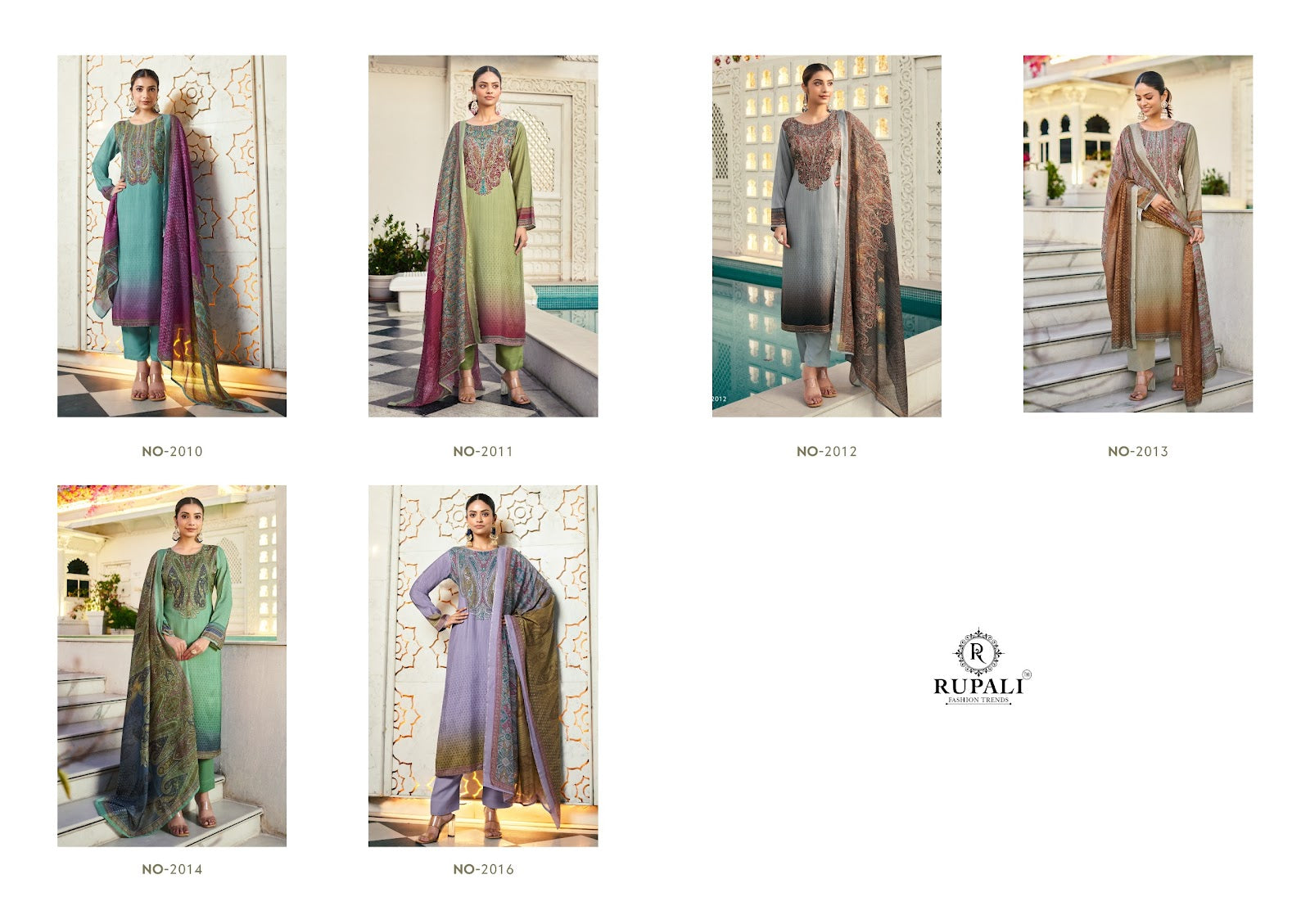 Shirna Rupali Muslin Pant Style Suits Manufacturer