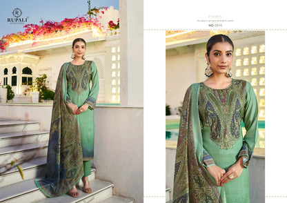 Shirna Rupali Muslin Pant Style Suits Manufacturer