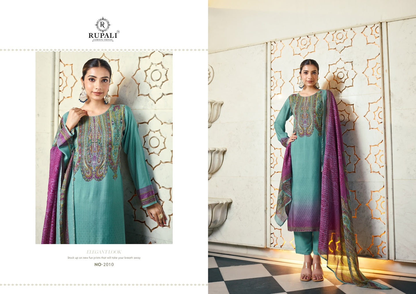 Shirna Rupali Muslin Pant Style Suits Manufacturer