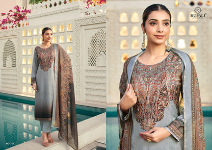 Shirna Rupali Muslin Pant Style Suits Manufacturer