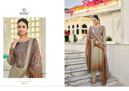 Shirna Rupali Muslin Pant Style Suits Manufacturer