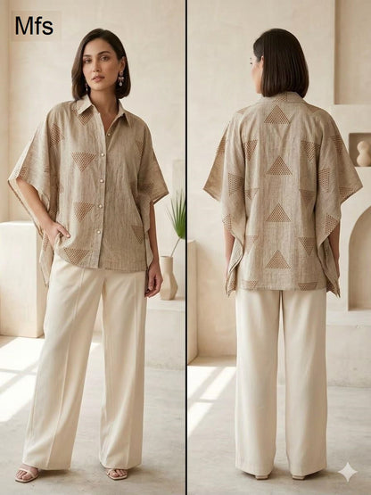 Shirt Style 2410 Mfs Cotton Kaftans Exporter Ahmedabad