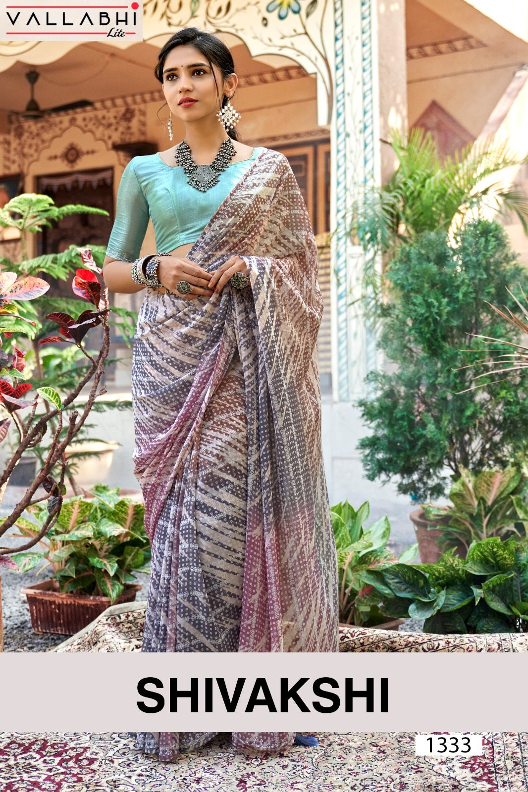 Shivakshi Vallabhi Lite Georgette Sarees Wholesale