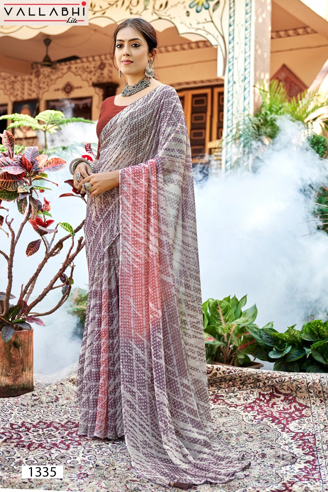 Shivakshi Vallabhi Lite Georgette Sarees Wholesale