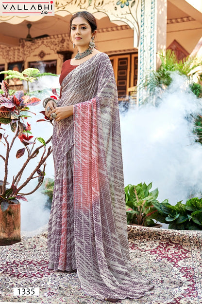 Shivakshi Vallabhi Lite Georgette Sarees Wholesale