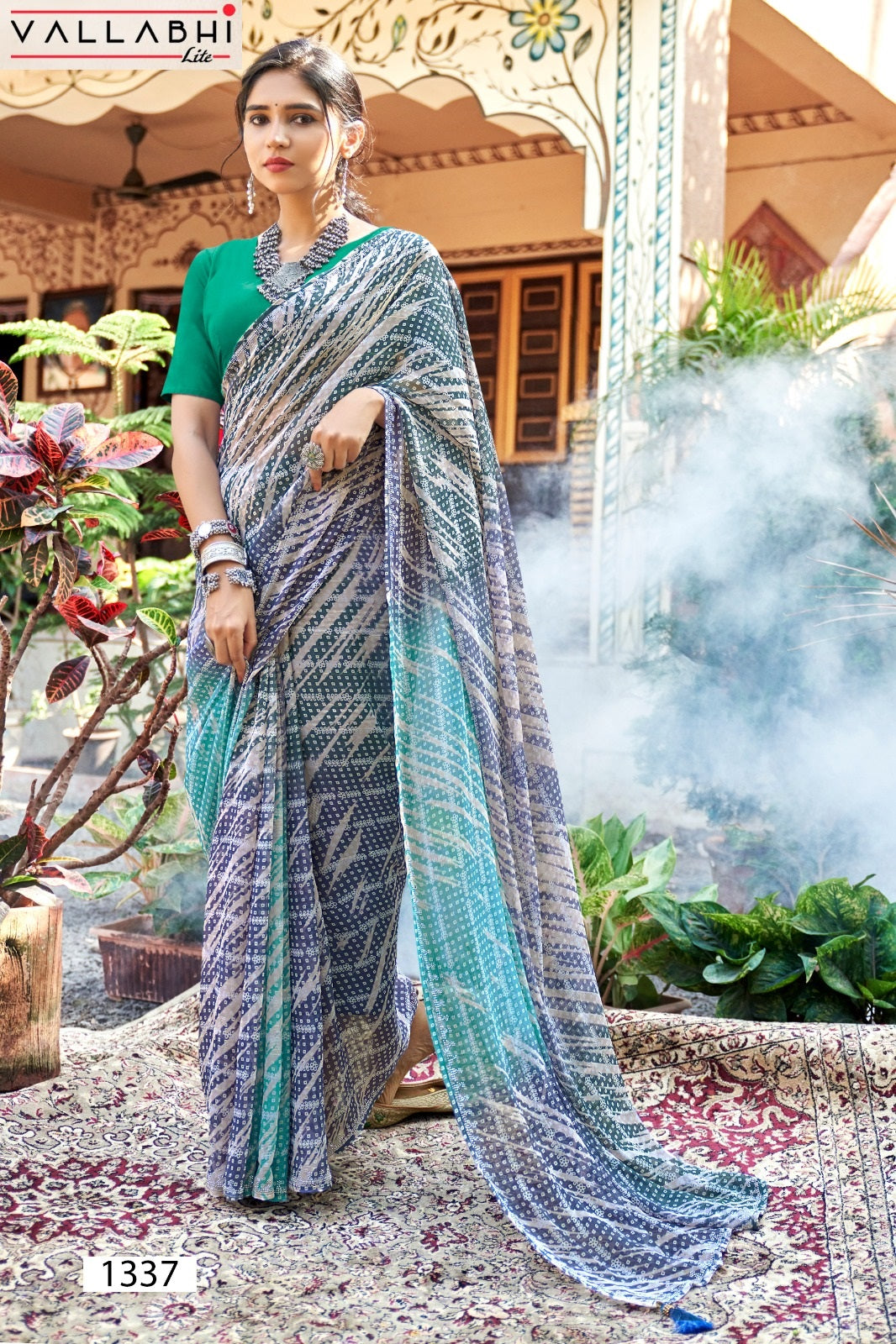 Shivakshi Vallabhi Lite Georgette Sarees Wholesale