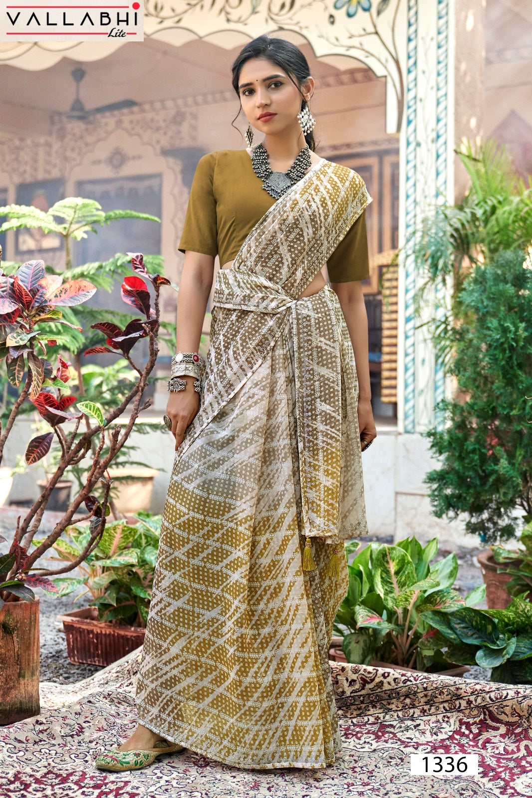 Shivakshi Vallabhi Lite Georgette Sarees Wholesale