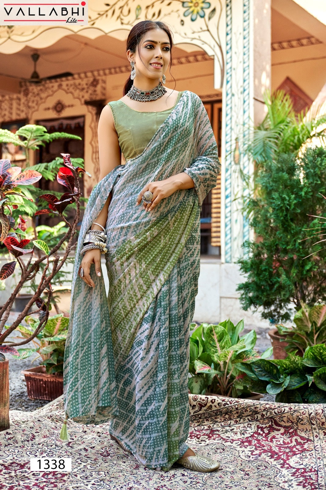 Shivakshi Vallabhi Lite Georgette Sarees Wholesale