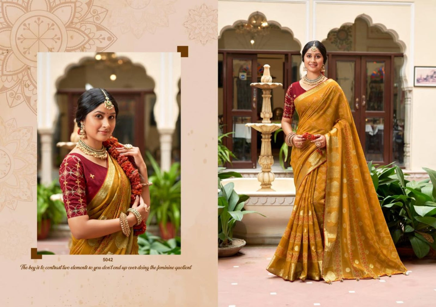 Shivali 5D Designer Silk Jacquard Sarees
