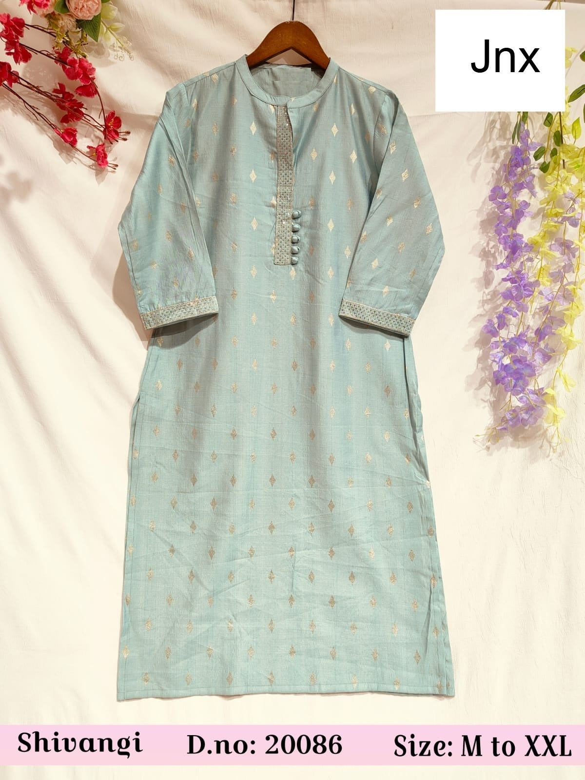 Shivangi Jnx Vertican Kurtis Wholesale Price