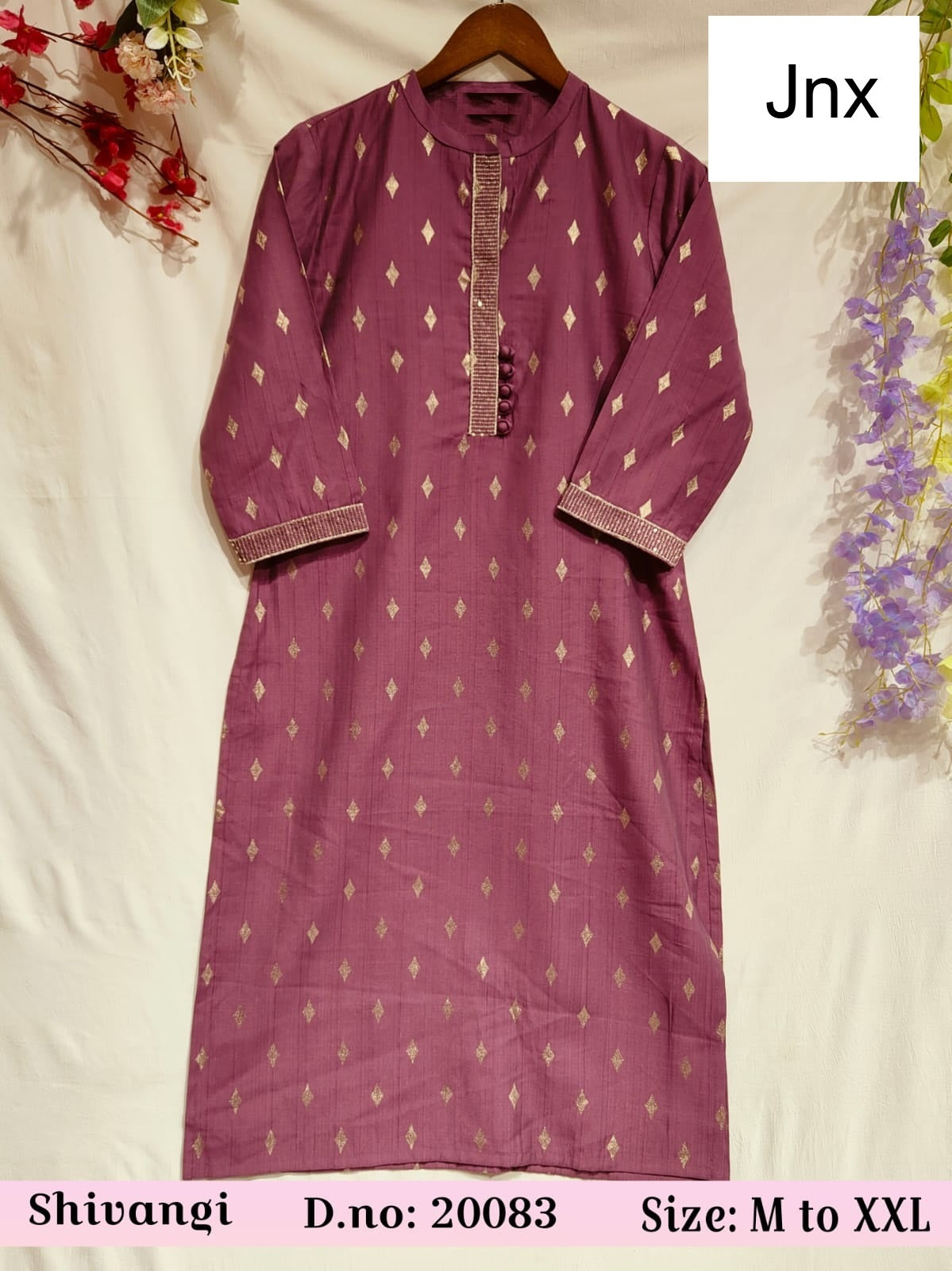 Shivangi Jnx Vertican Kurtis Wholesale Price