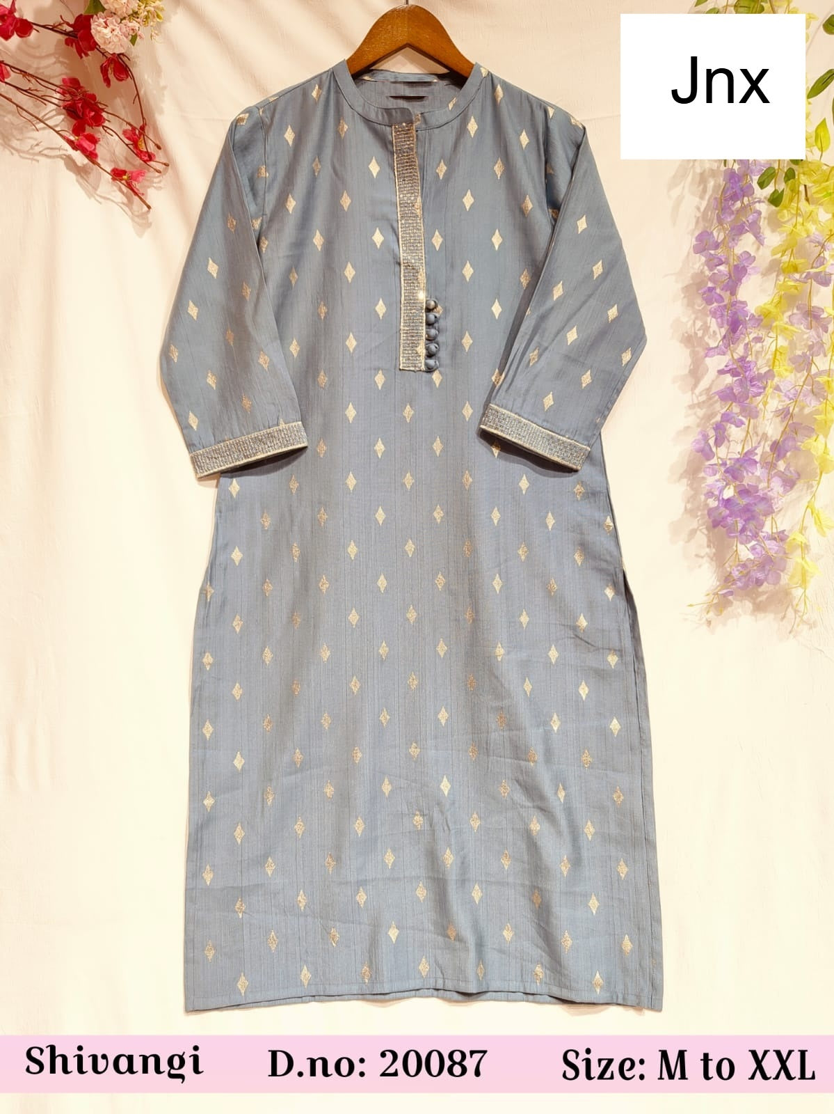 Shivangi Jnx Vertican Kurtis Wholesale Price