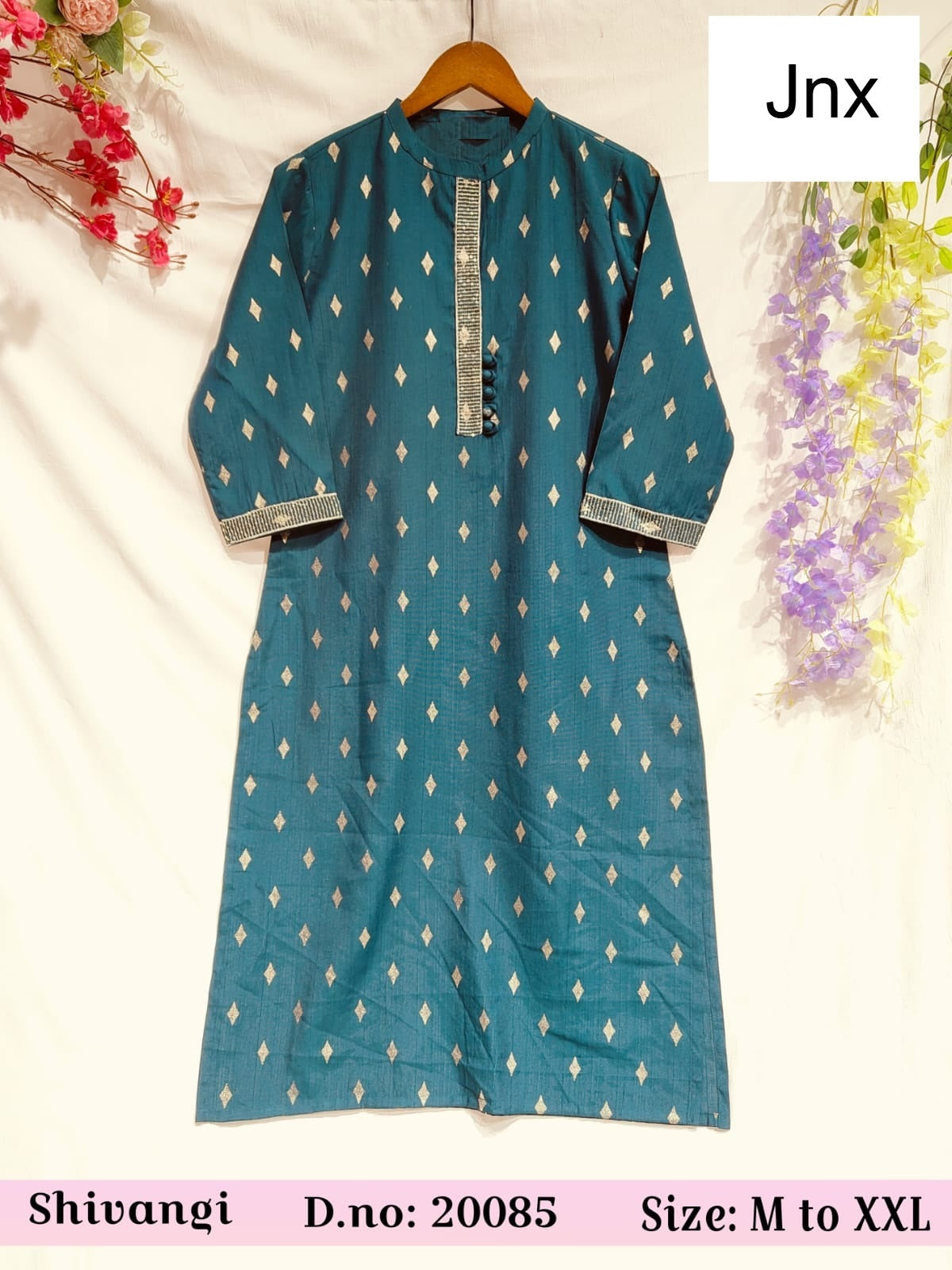 Shivangi Jnx Vertican Kurtis Wholesale Price