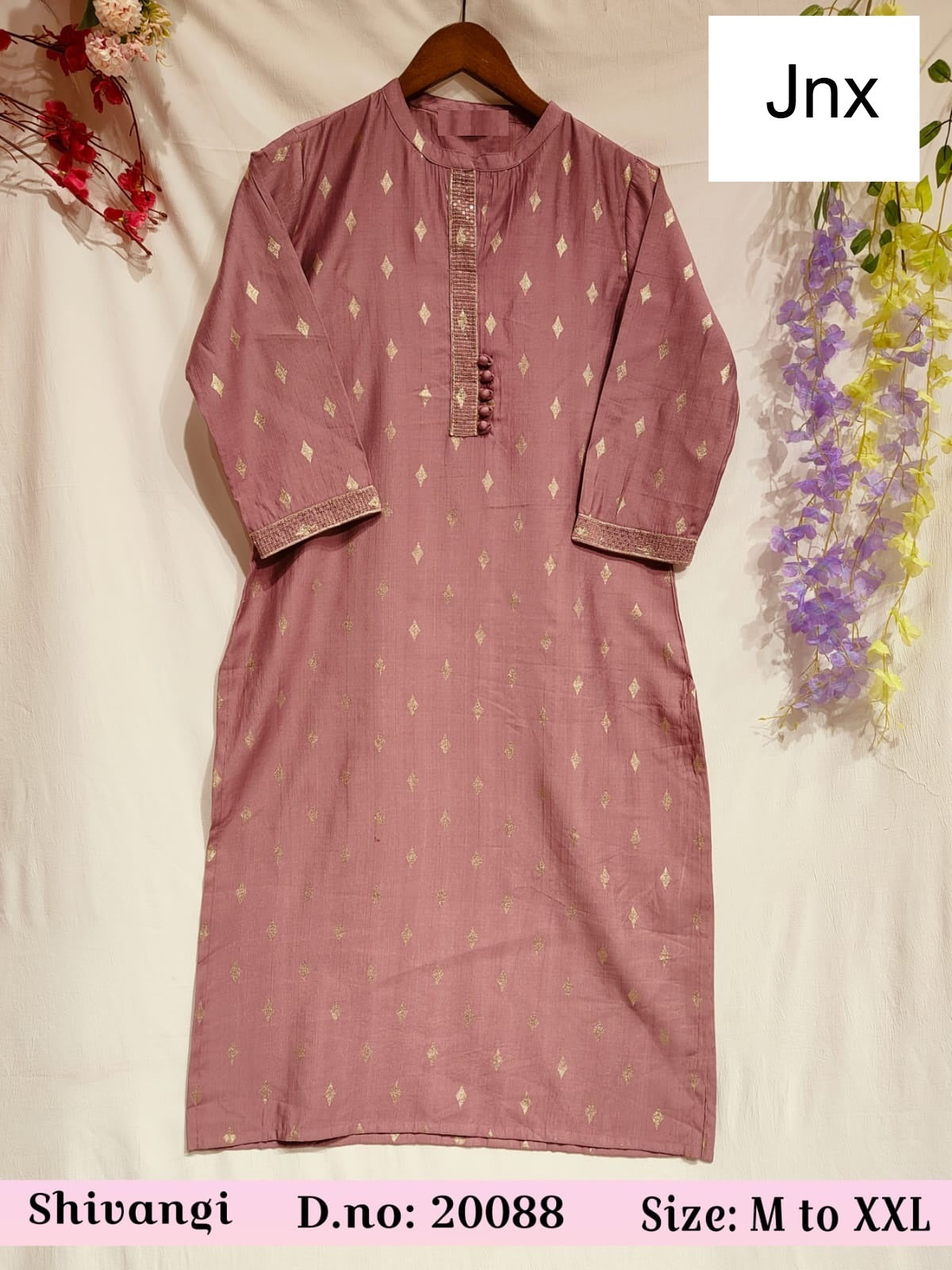 Shivangi Jnx Vertican Kurtis Wholesale Price