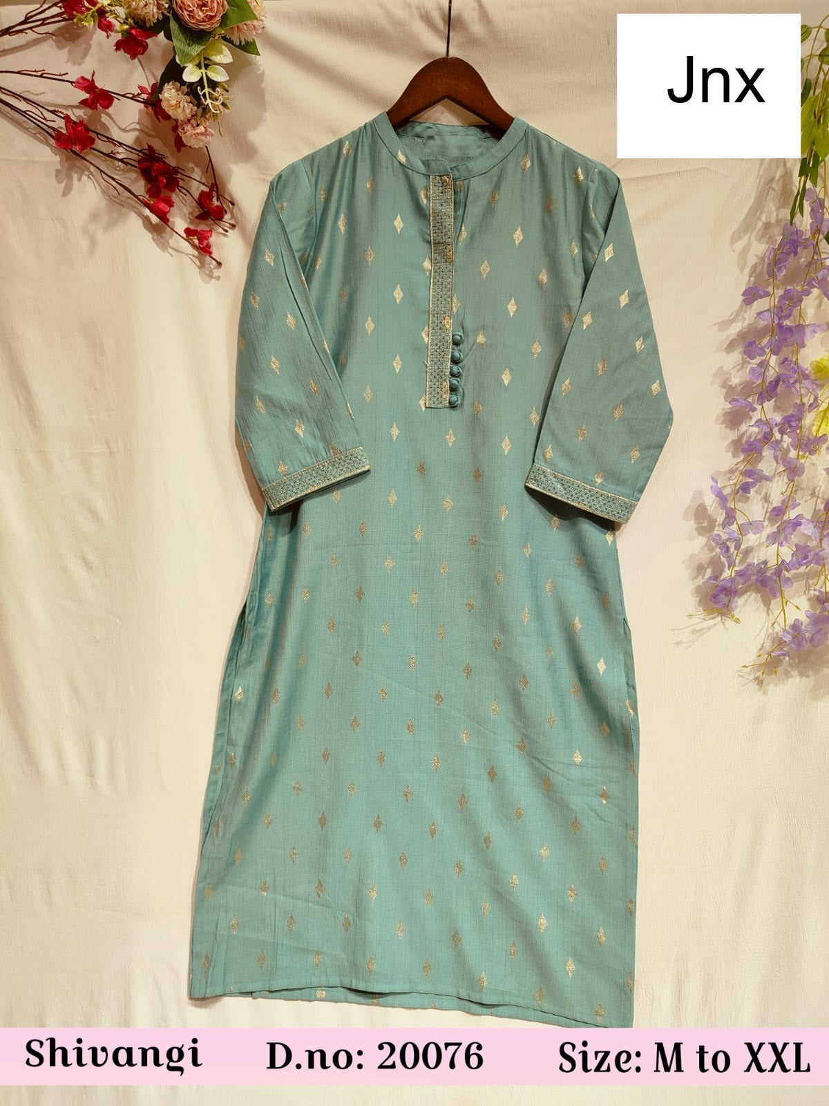 Shivangi Jnx Vertican Kurtis Wholesale Price