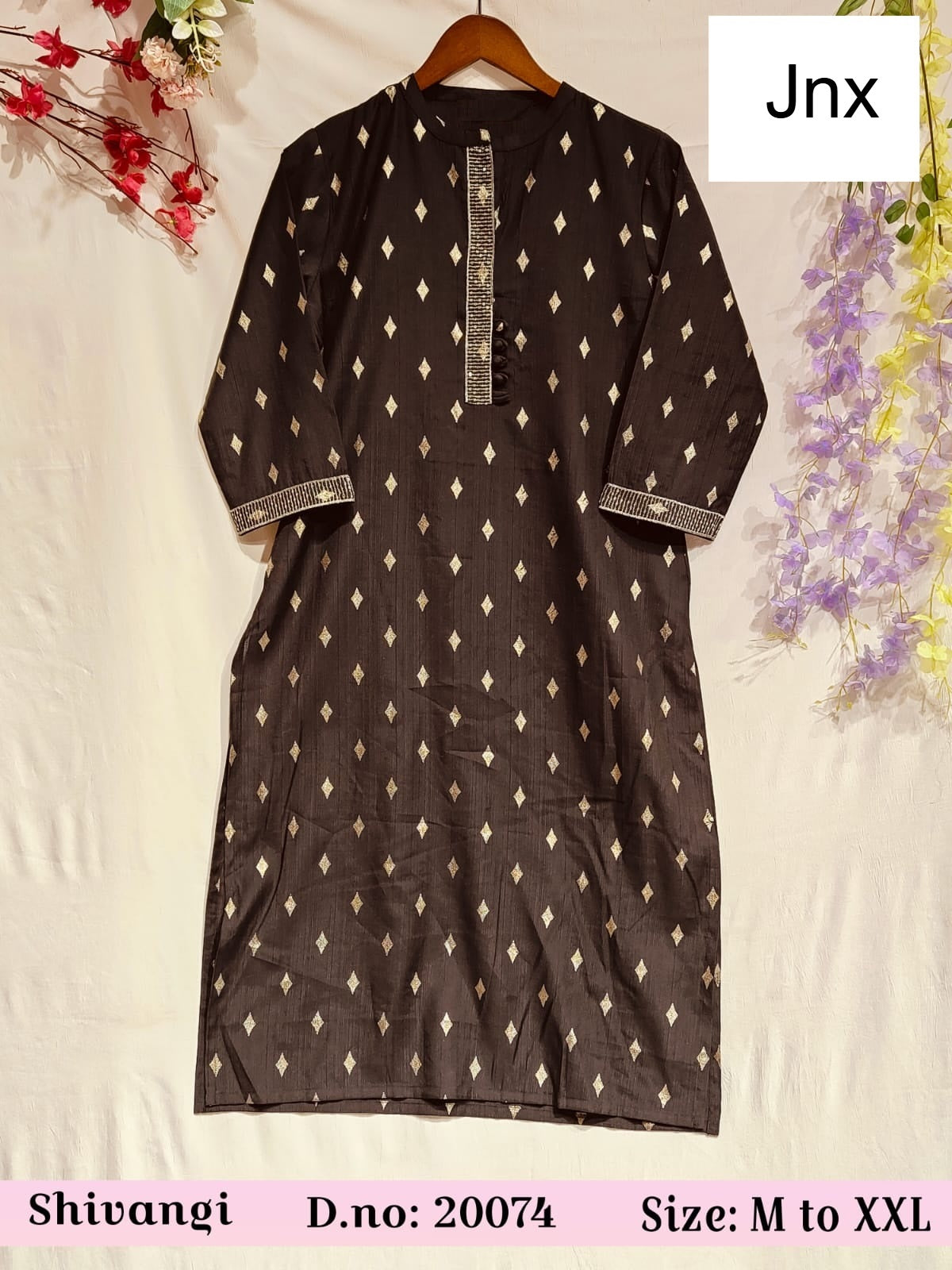 Shivangi Jnx Vertican Kurtis Wholesale Price