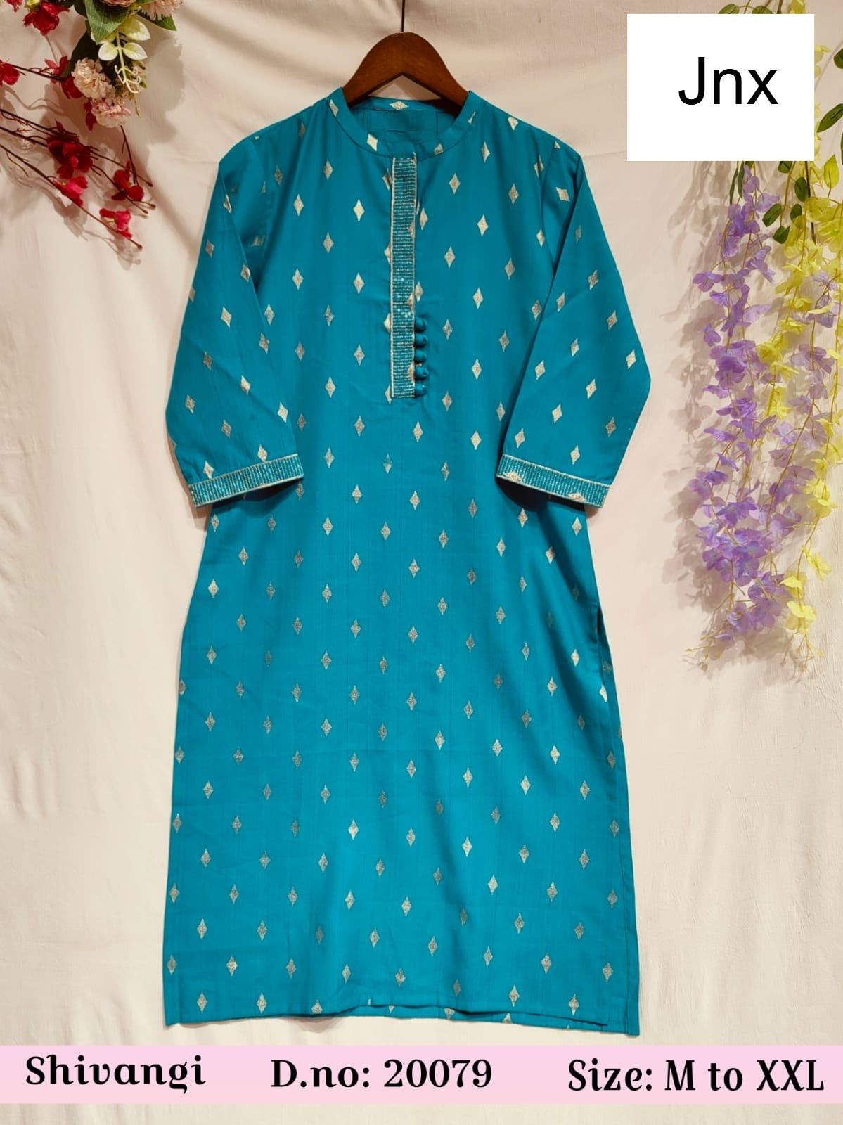 Shivangi Jnx Vertican Kurtis Wholesale Price
