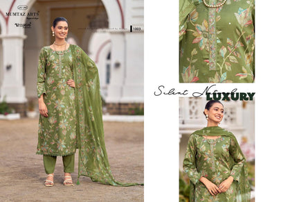 Shivangi Mumtaz Arts Jam Satin Karachi Salwar Suits Exporter Gujarat