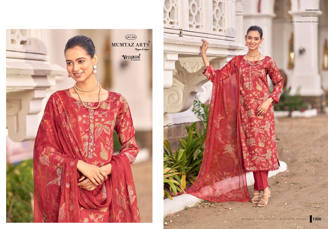 Shivangi Mumtaz Arts Jam Satin Karachi Salwar Suits Exporter Gujarat