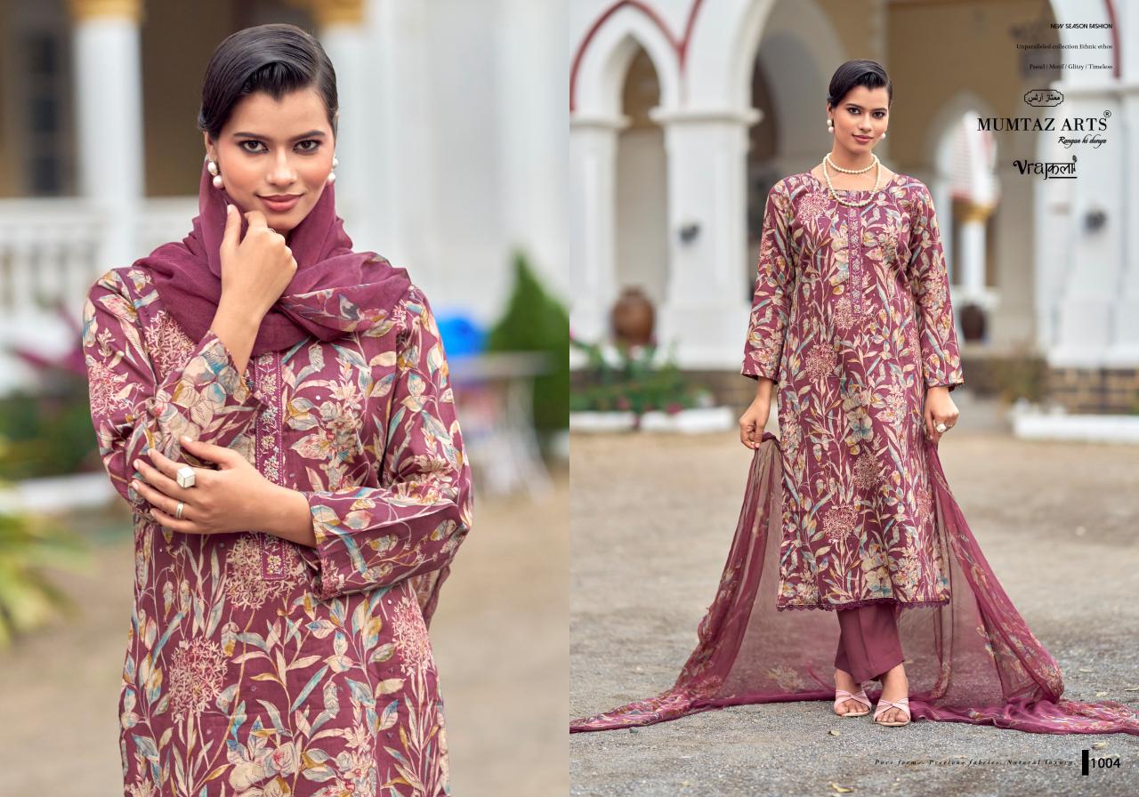 Shivangi Mumtaz Arts Jam Satin Karachi Salwar Suits Exporter Gujarat