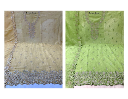 Shivangi Nayandeep Silk Salwar Suits Wholesale Price