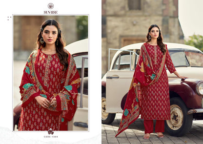 Shivangi Sunrise Pashmina Suits Supplier Ahmedabad