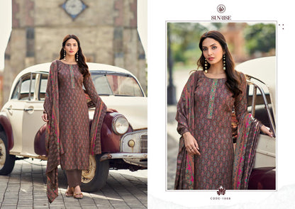 Shivangi Sunrise Pashmina Suits Supplier Ahmedabad