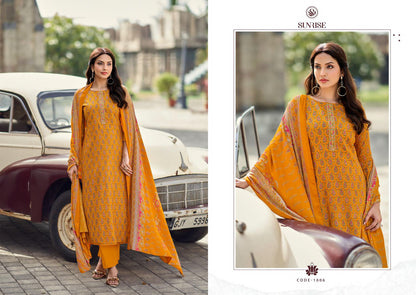 Shivangi Sunrise Pashmina Suits Supplier Ahmedabad