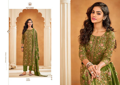 Shivangi Vol 2 Sunrise Pashmina Suits Supplier Gujarat