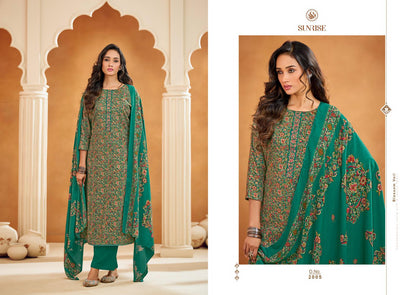 Shivangi Vol 2 Sunrise Pashmina Suits Supplier Gujarat