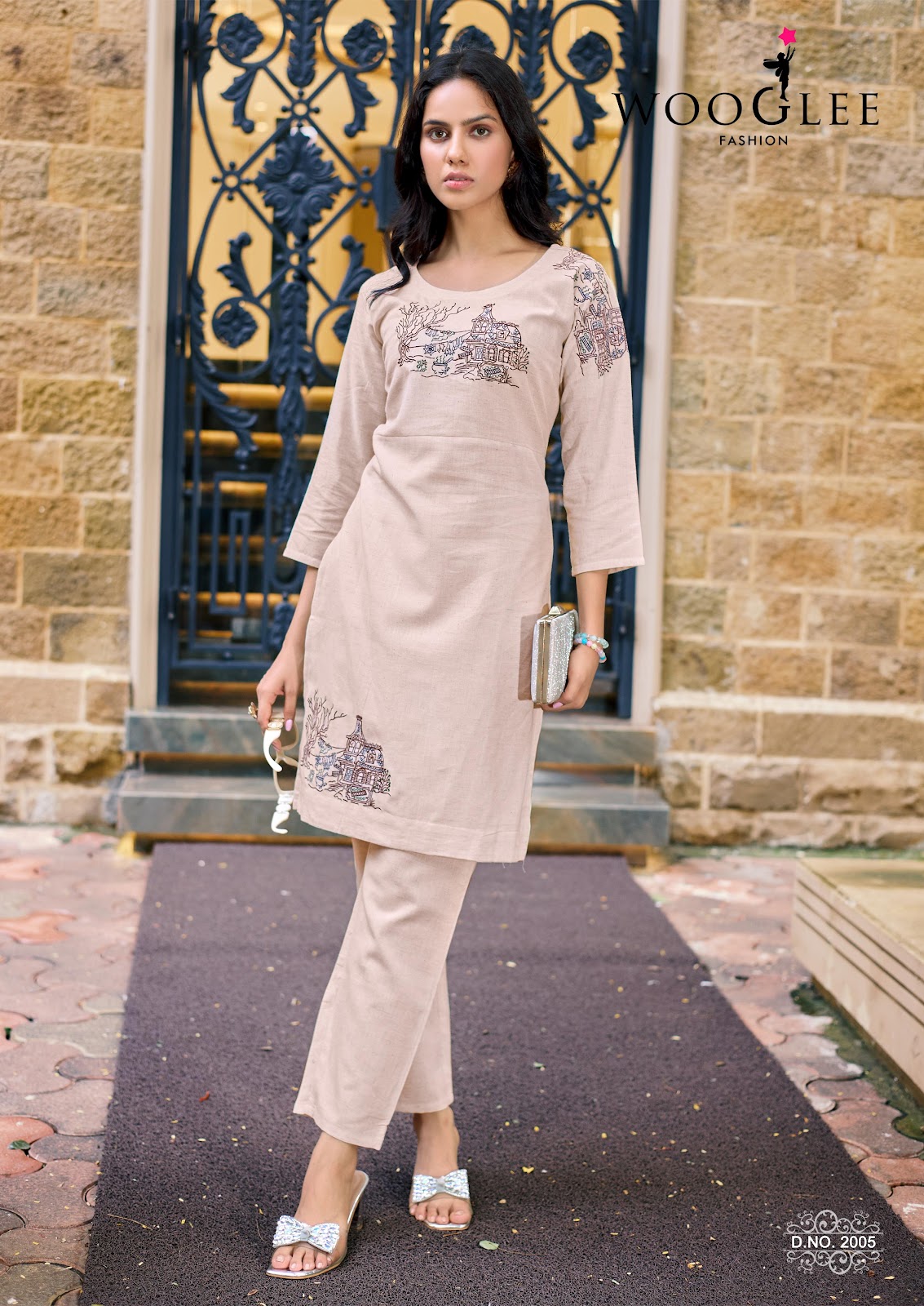 Shivangi Wooglee Cotton Co Ord Set Wholesale Price