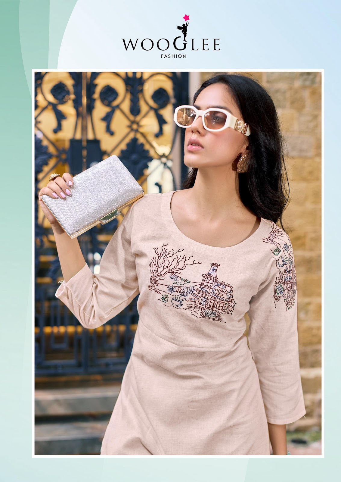 Shivangi Wooglee Cotton Co Ord Set Wholesale Price