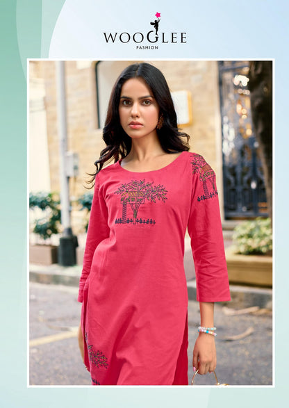 Shivangi Wooglee Cotton Co Ord Set Wholesale Price