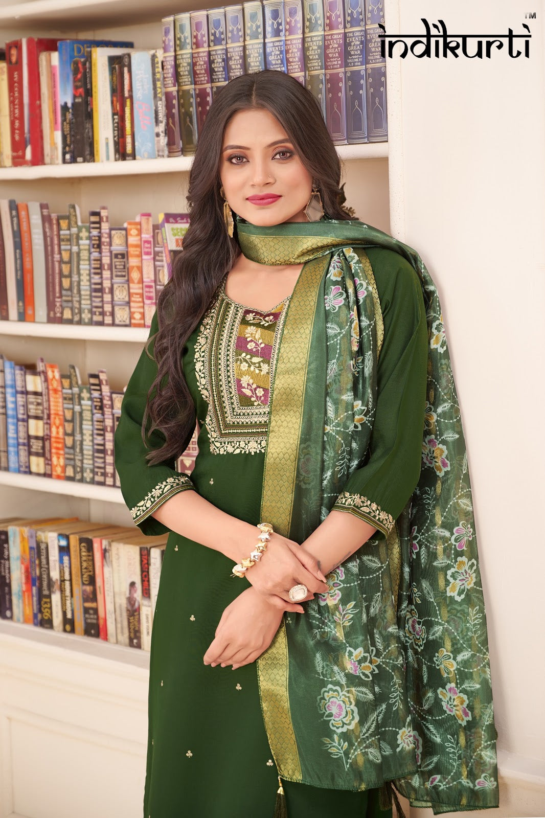 Shivani 4 Indikurti Pv Readymade Pant Style Suits Supplier Gujarat