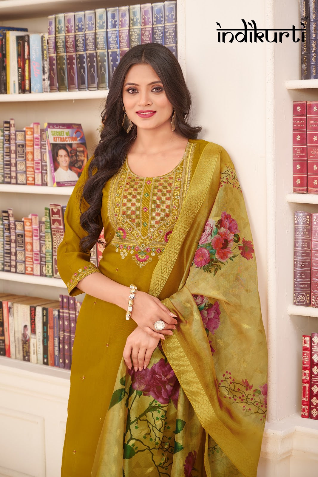 Shivani 4 Indikurti Pv Readymade Pant Style Suits Supplier Gujarat