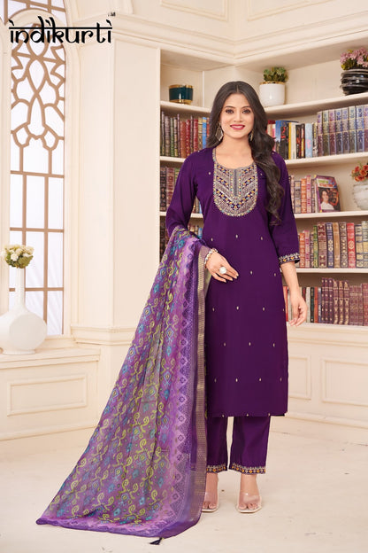 Shivani 4 Indikurti Pv Readymade Pant Style Suits Supplier Gujarat