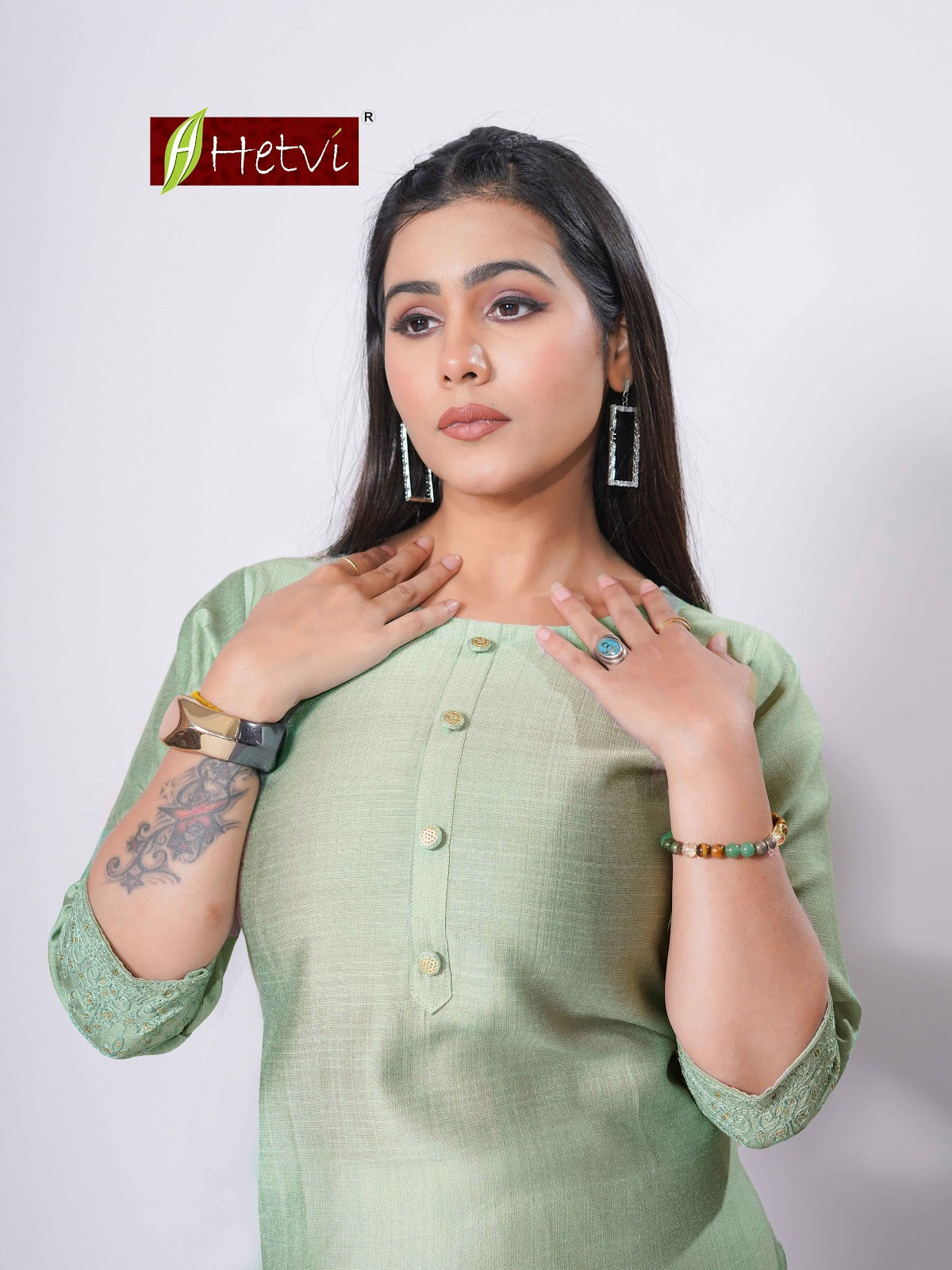 Shivani Hetvi Vetican Kurti With Pocket Wholesale Price