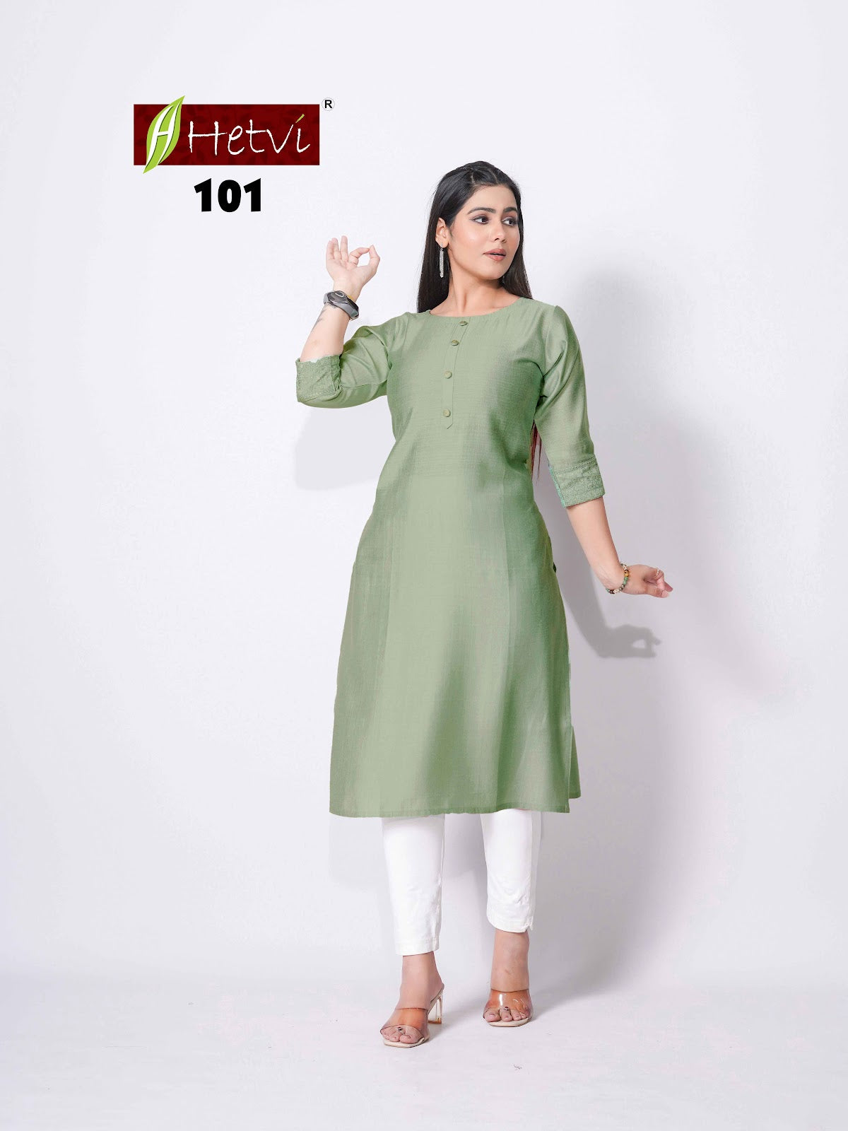 Shivani Hetvi Vetican Kurti With Pocket Wholesale Price